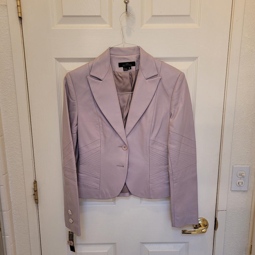 /id.  Collection Leather Jacket